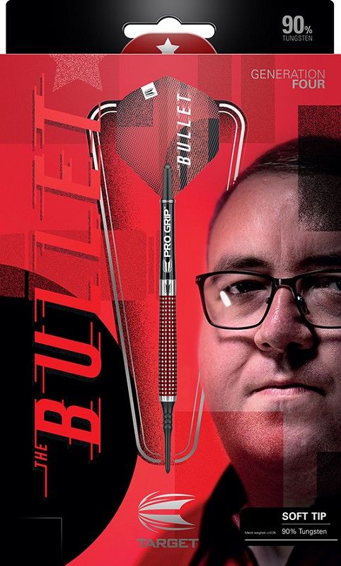 18 g Soft Dartset (3 Stk.) The Bullet Stephen Bunting Generation 4